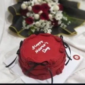 

kue ulang tahun pita cake ultah Korean cake birthday