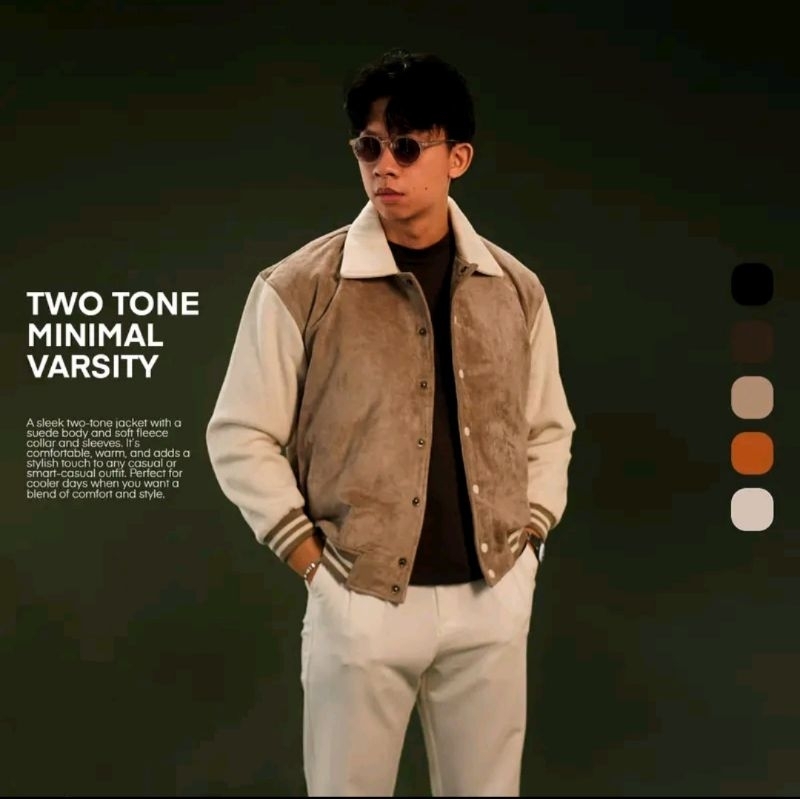 Jacket Suede Varsity Signore Segel [Limited Edition]