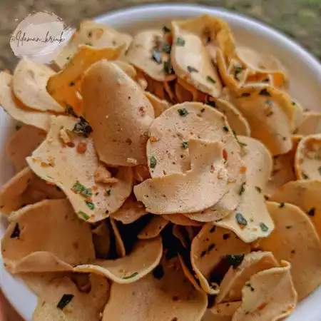 

Keripik Basreng Bumbu Basah Daun Jeruk