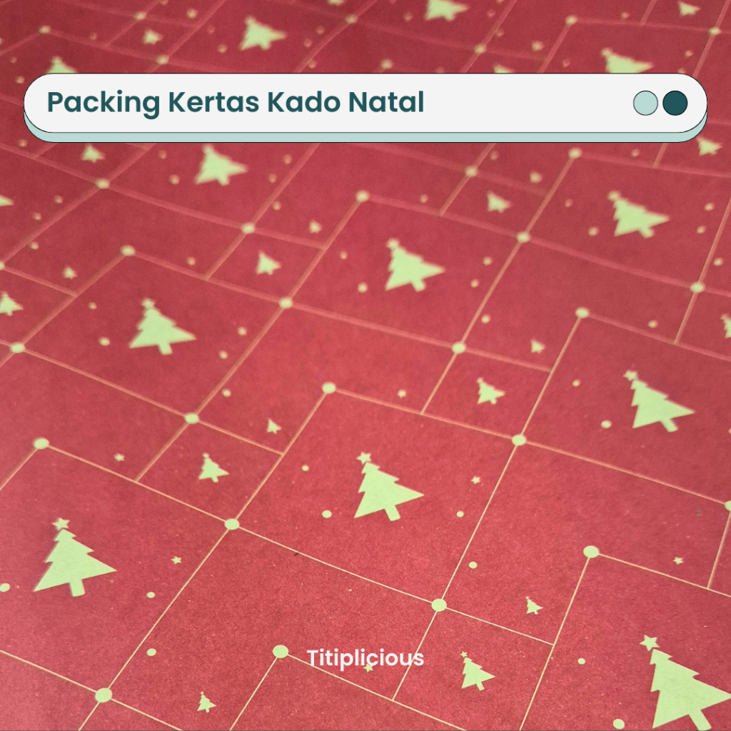 

Christmas Hampers Kado Packing Wrapping Kertas Kado Natal