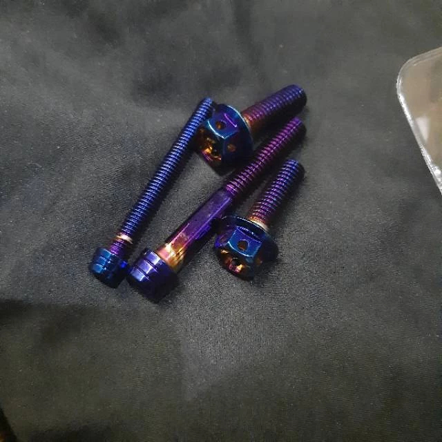 BAUT CAKRAM KALIPER MONOBLOK PROBOLT GOLD BLUE VARIO BEAT SCOOPY NINJA SUPRA X KHARISMA SATRIA F SHO