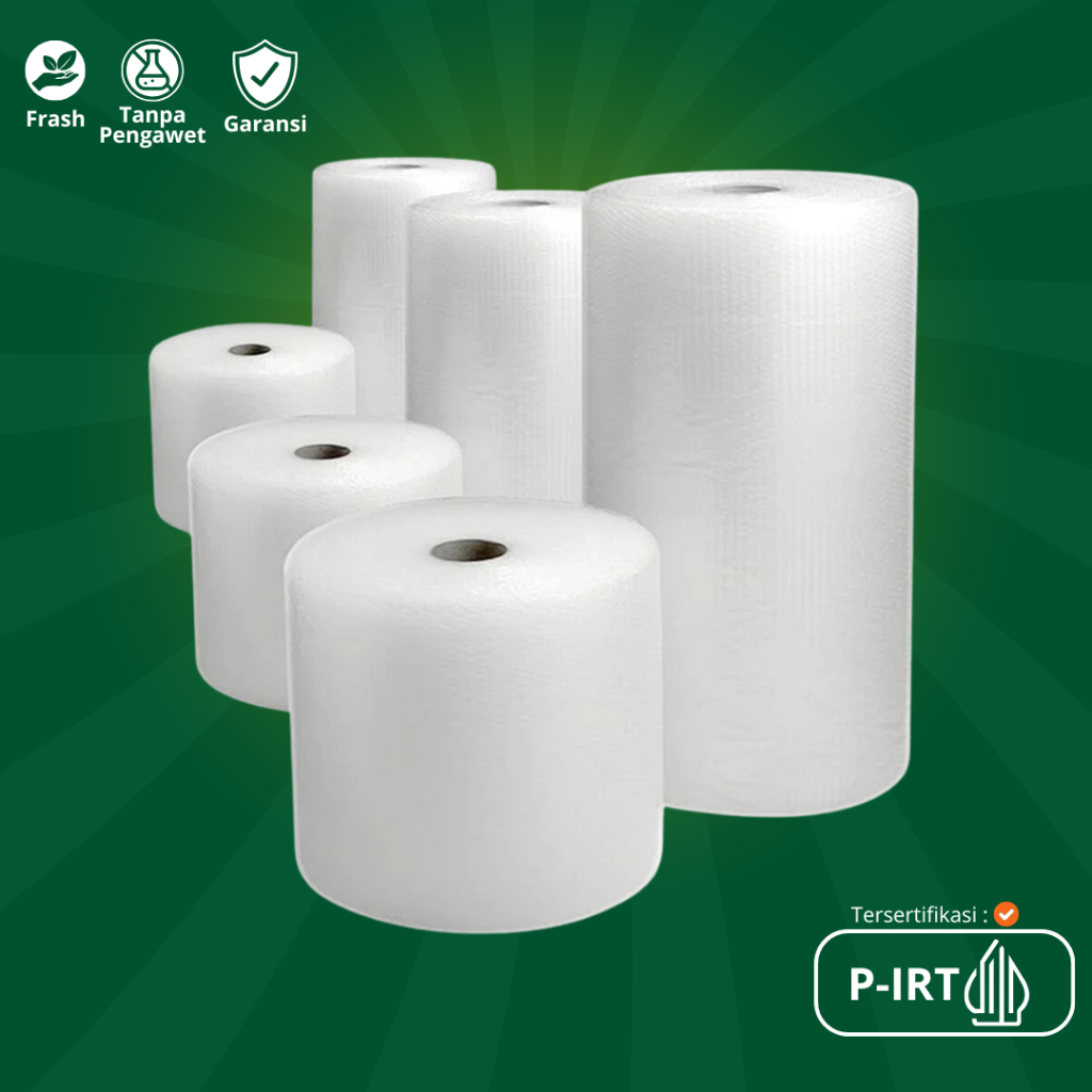 

Bubble Wrap Tambahan Keamanan Packing Barang