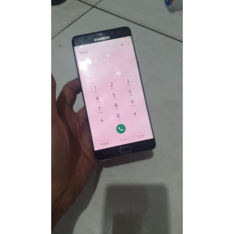 lcd original samsung note fe