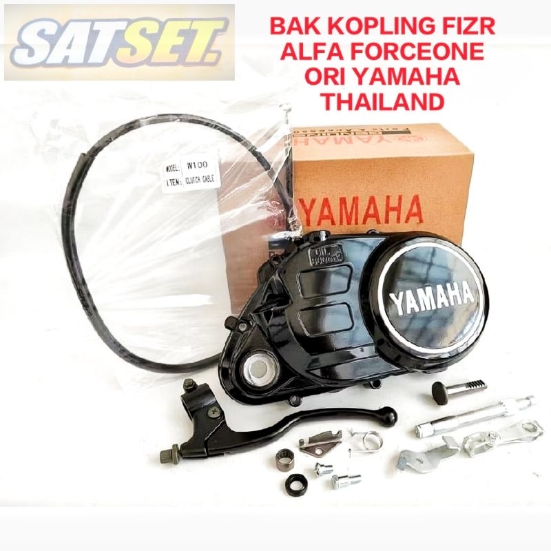 Bak Kopling Fizr Alfa Forceone // Blok Kopling Force1 Alfa Fizr Original Yamaha Thailand Set Tinggal
