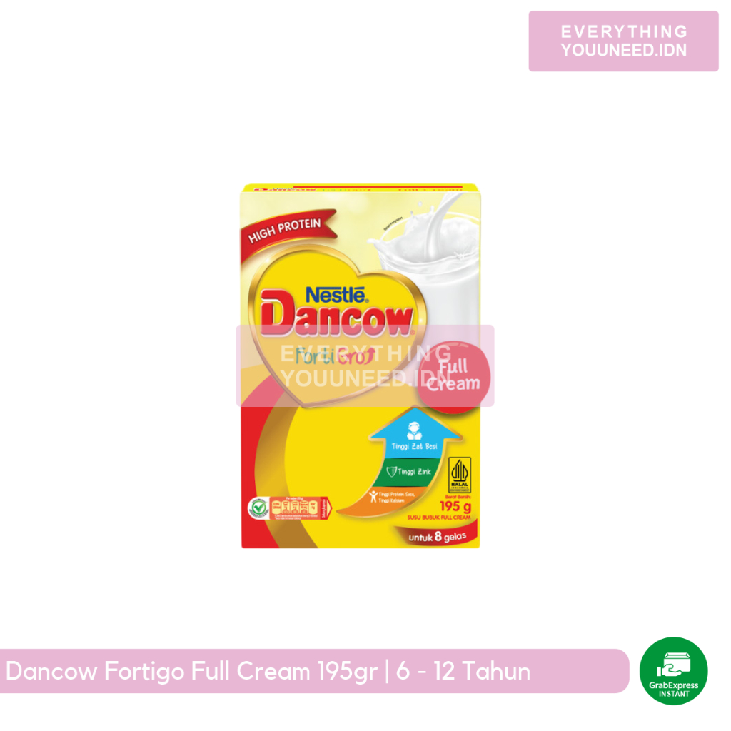 

Dancow Fortigo Full Cream 195gr