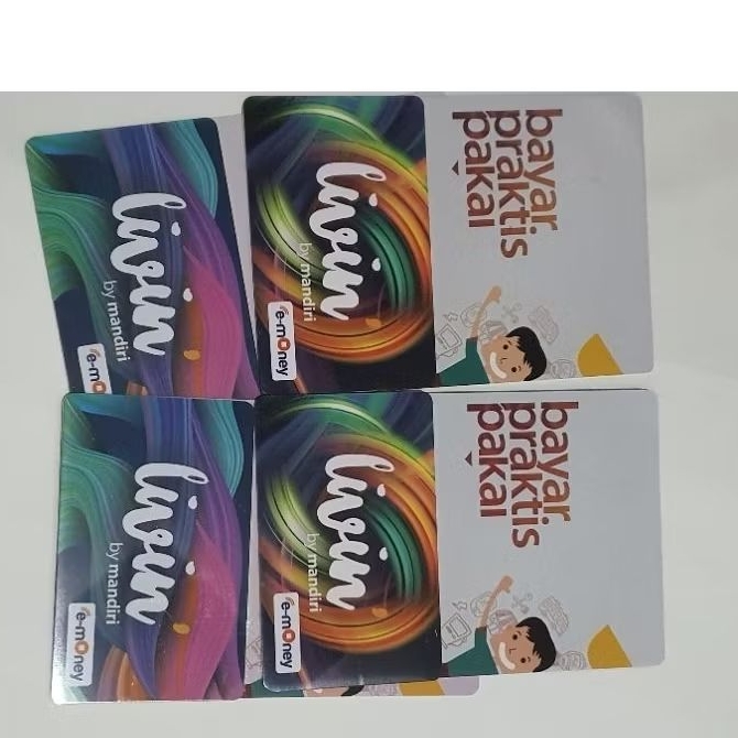 Emoney livin mandiri