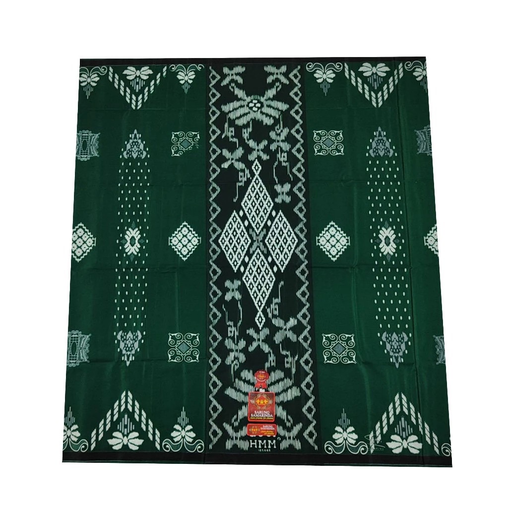 Sarung HMM Terbaru Motif Kembang