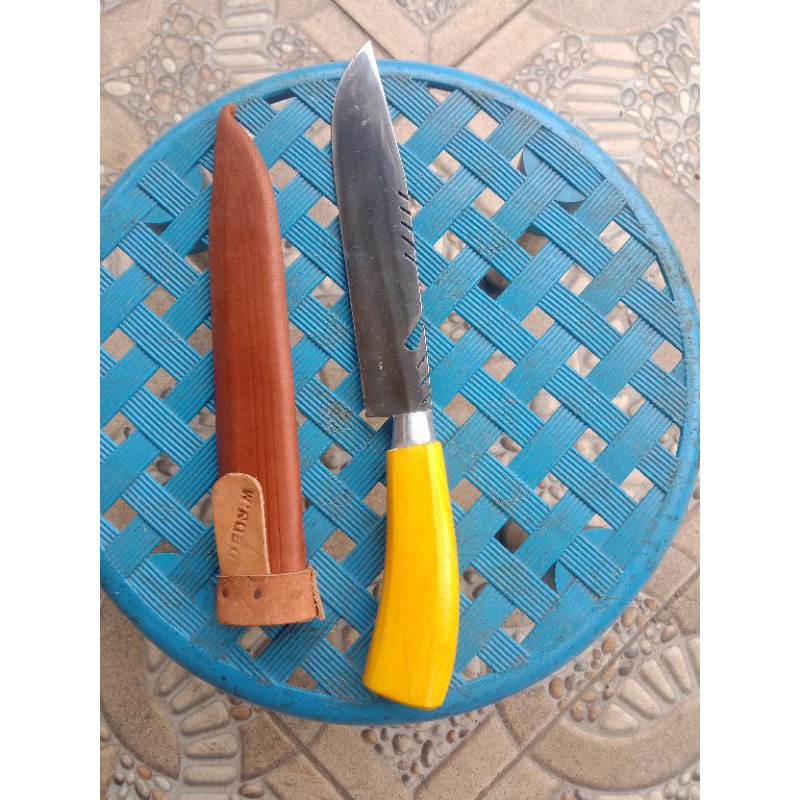 Pisau / Pisau Dapur / Pisau Baja / Pisau Baja Perak