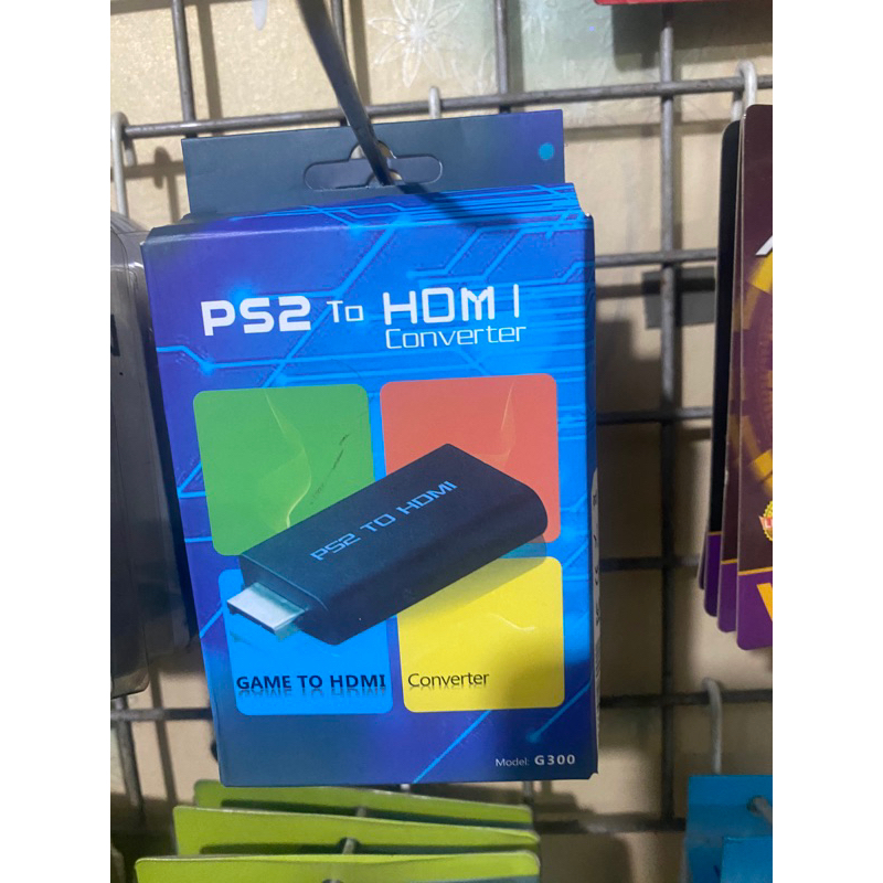 PS2 to HDMI CONVERTER HDMI PS2