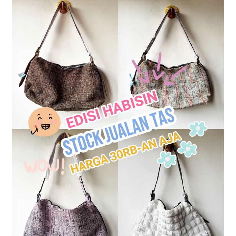 [HABIS] GELATIK Bag by ANDARI Totebag Tas Shoulder Wanita