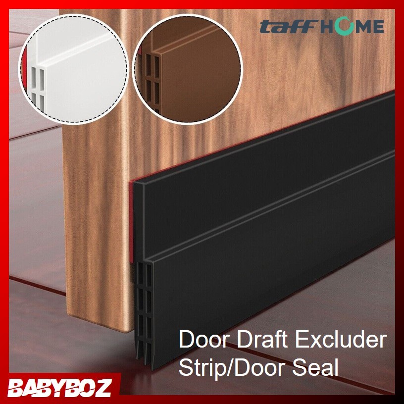 BABYBOZ - Lis Penghalang Serangga Bawah Pintu Door Bottom Seal 1M Penghalang Debu Angin Serangga | P