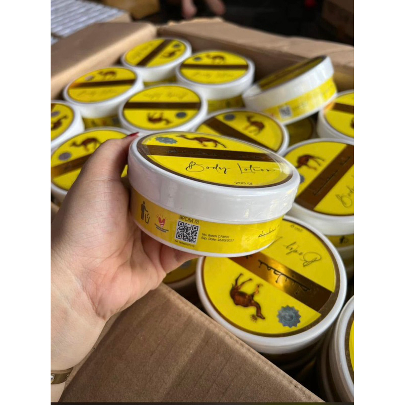 Hb Lotion Dubai ria bpom original