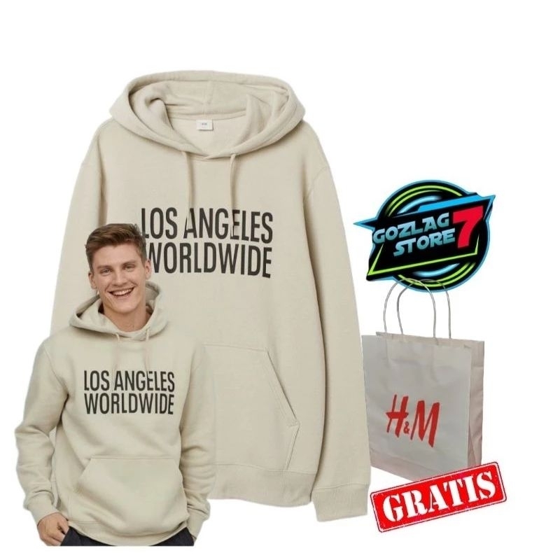 Hoodie HM LOS ANGELES WORLWIDE Hoodie Unisex
