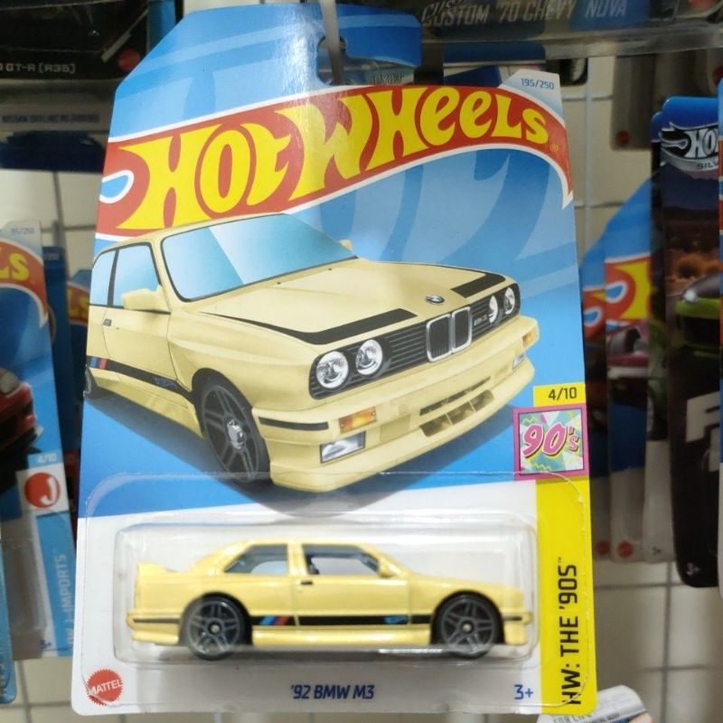 Hot Wheels '92 BMW M3