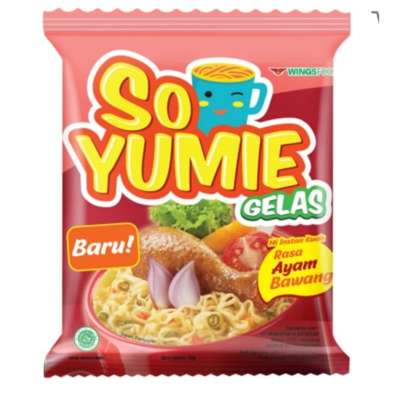 

so yumie gelas dengan berbagai rasa
