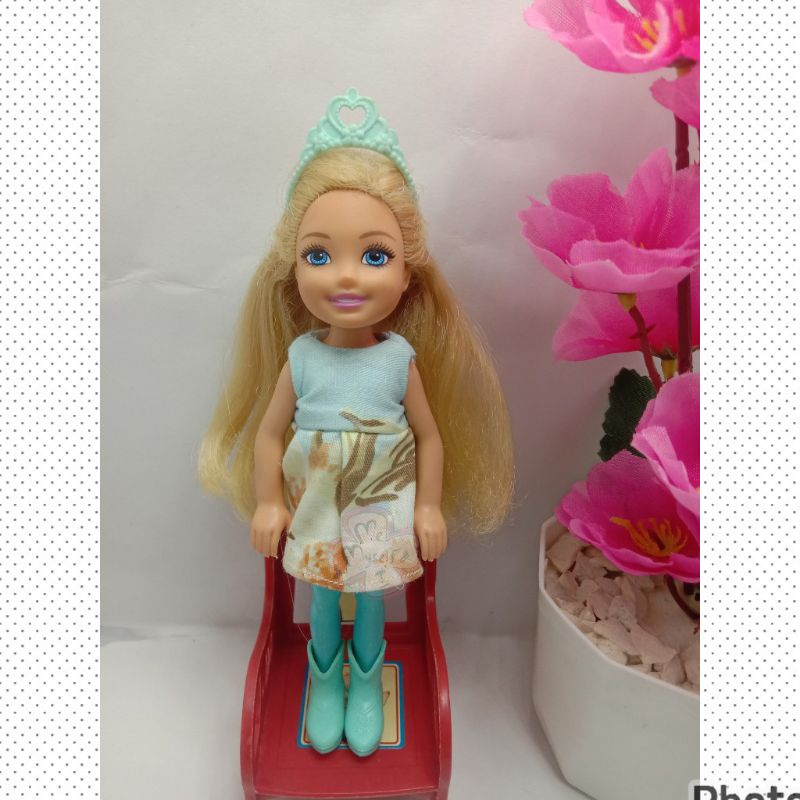 Barbie Preloved ori Mattel (FREE BAJU ACC) / barbie preloved / barbie chelsea / barbie / barbie mura