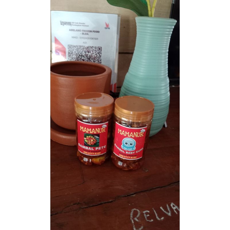 

Mamanur sambel baby cumi