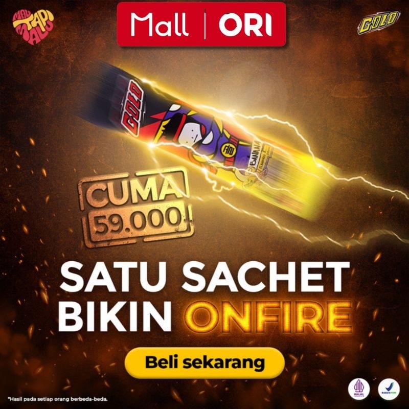 

Mister Golo Ginseng Botanical Drink Rasa Banana Honey Mr Gold