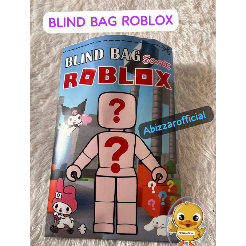 

BLIND BAG ROBLOX VIRAL PAPER DOLL