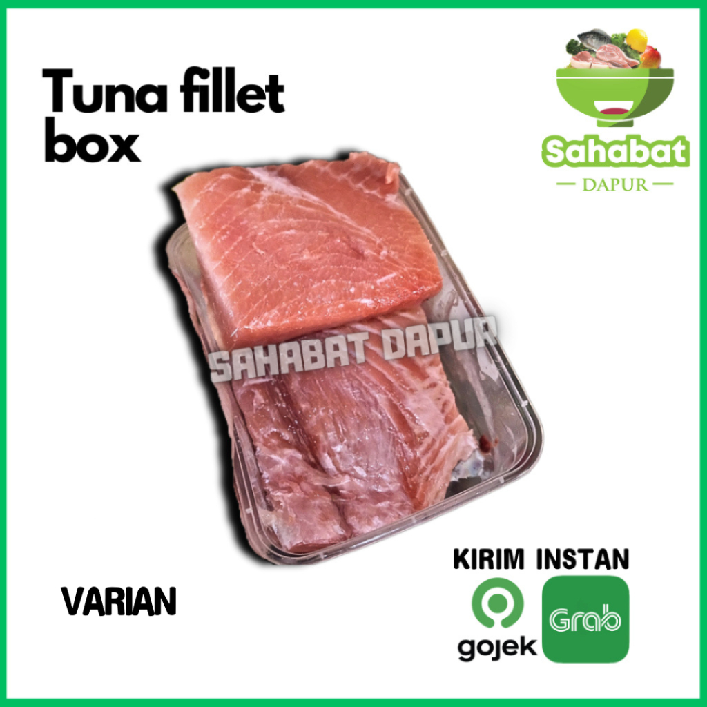 

Tuna Fillet Free Box - SAHABATdapur