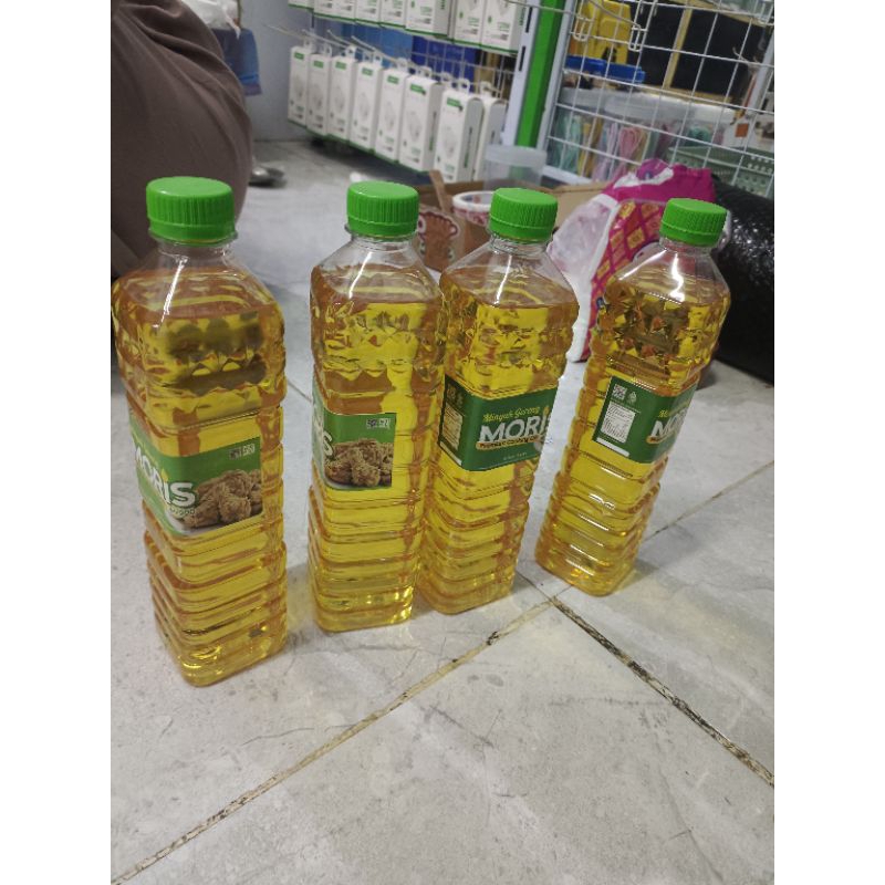 

1 Karton isi 12 botol Minyak goreng Moris / Devia MR900