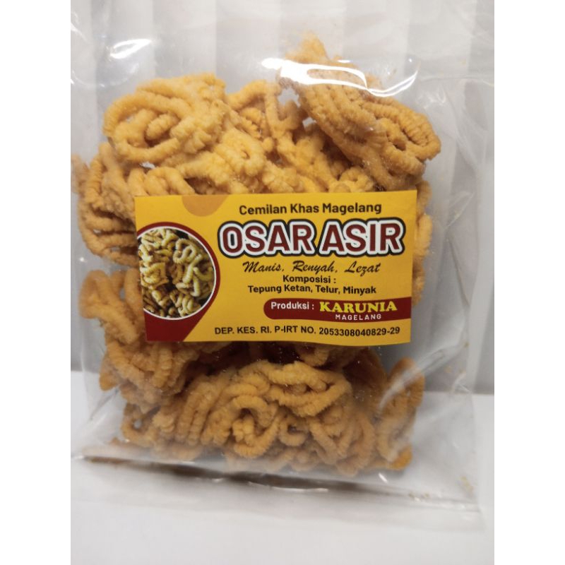 

kue Unthuk caching/unthuk Yuyu /Osar Asir Manis Renyah 150 g