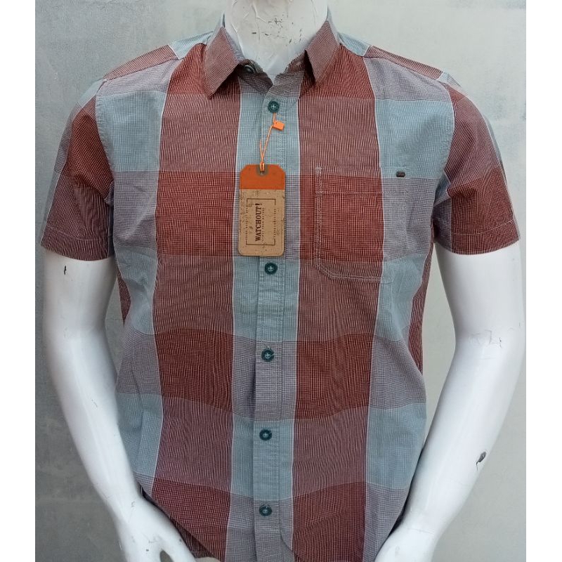 Kemeja Pria Watchout Original