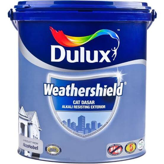 Dulux Alkali Exterior Cat Dasar Dinding 2,5Liter