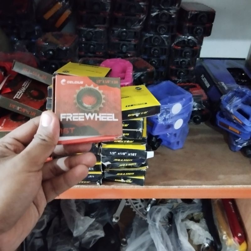 freewheel jangkrik 16T bmx, fixi, mini