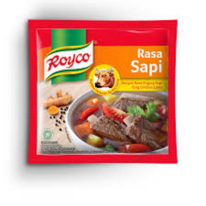 

Royco ayam / sapi 1 renceng isi 12pcs