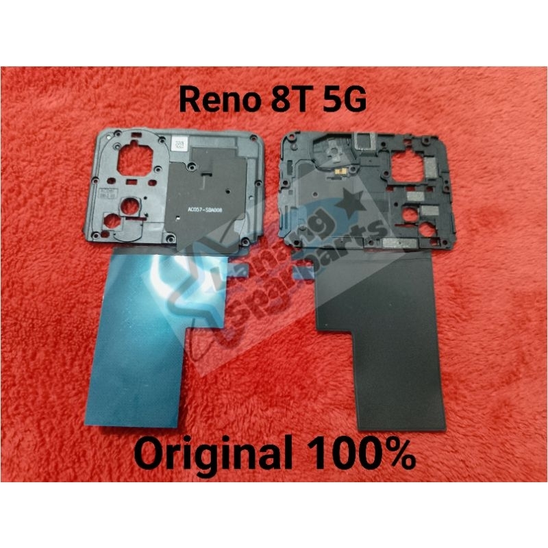 tutup mesin Oppo Reno 8T 5G original
