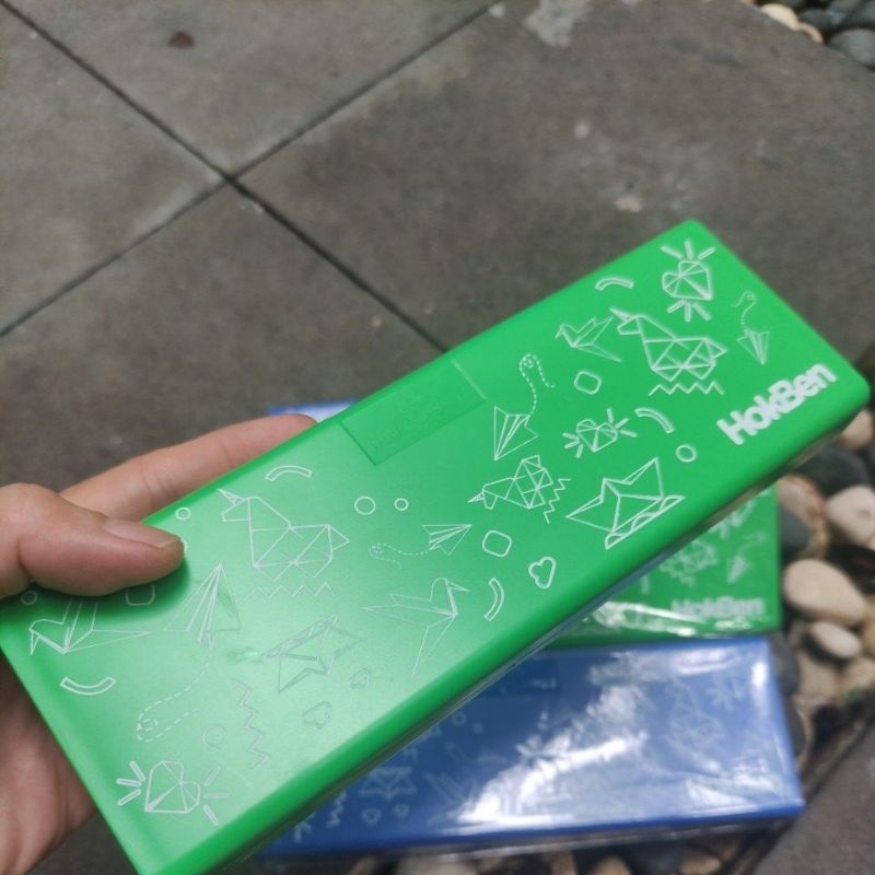 tempat pensil sederhana hokben