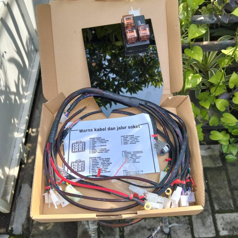 KABEL BODY KABEL BODY SETT NINJA SS R UPGRADE FULLWAVE KABEL BODY NINJA SS R NINJA KISS FULLWAVE SET