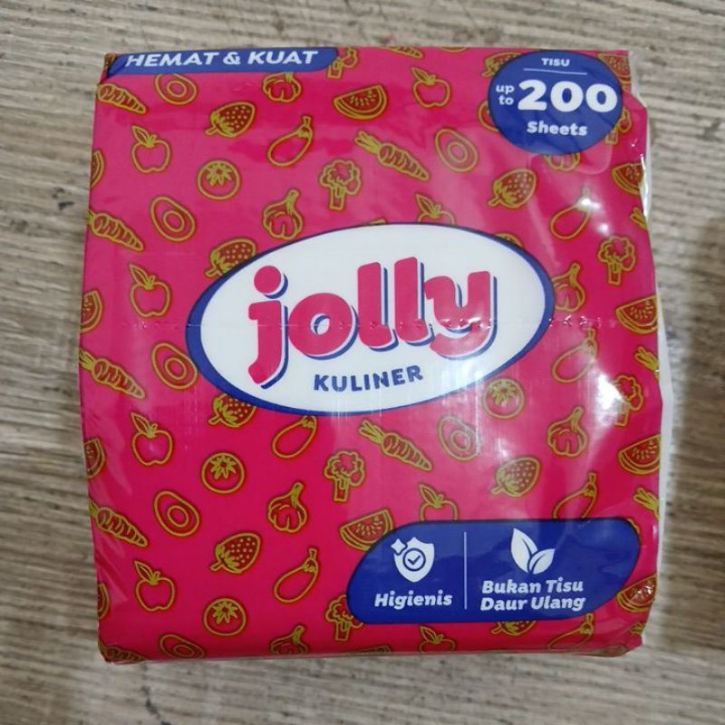 TISU JOLLY 200 SHEET