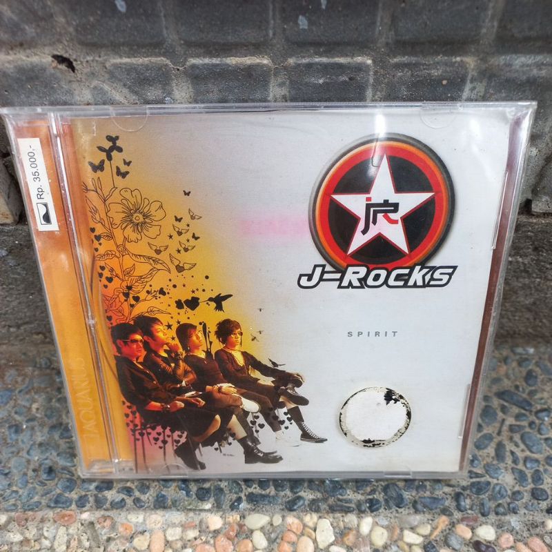CD J-Rocks - spirit