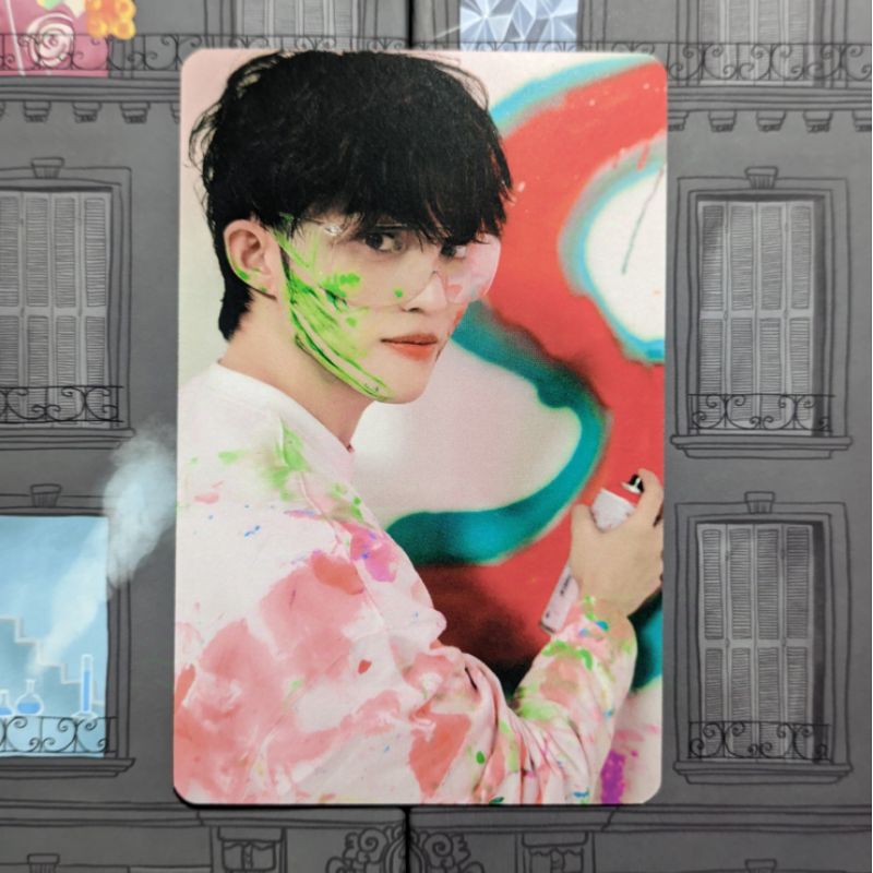 [READY STOK]PC OFFICIAL SEVENTEEN SCOUPS | PHOTOCARD FACE THE SUN CARAT VERSION