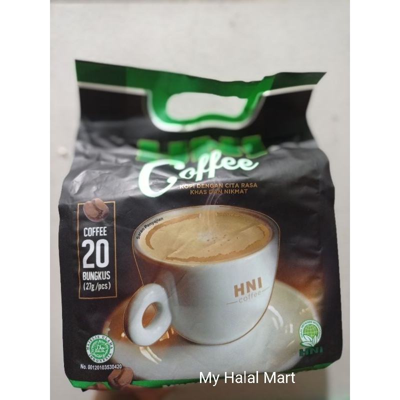 

Hni Coffee Kopi Habbasauda Susu Kambing