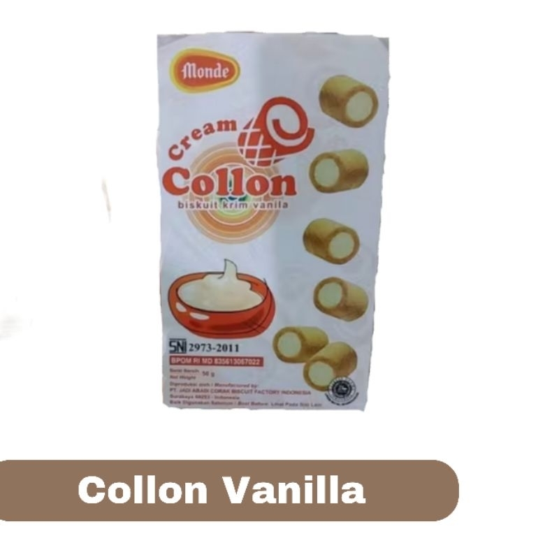 

Collon Vanilla