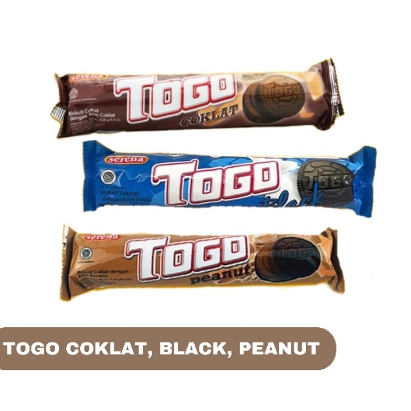 

Togo Coklat, Black, Peanut