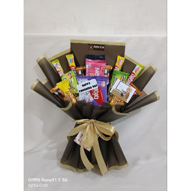 

Buket Snack Mix
