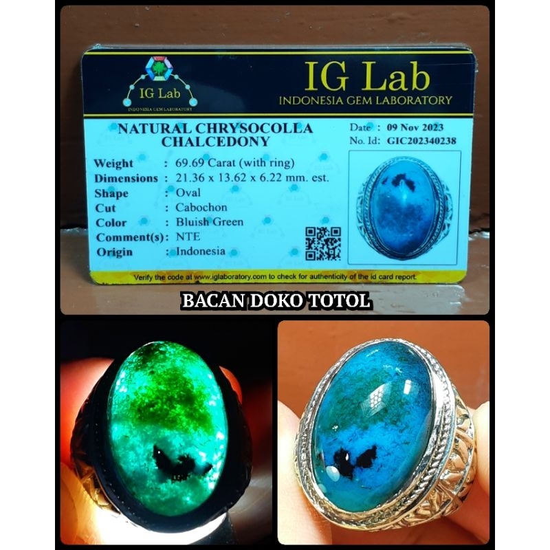 BATU BACAN DOKO TOTOL JUMBO BODY PORLSEN SUPER