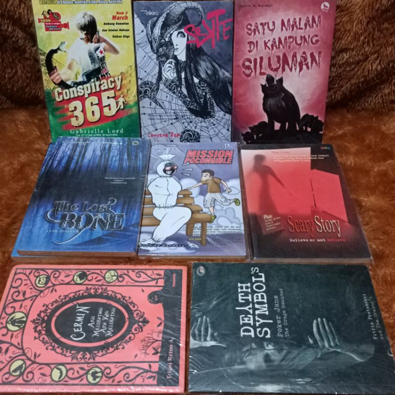 novel misteri - novel original