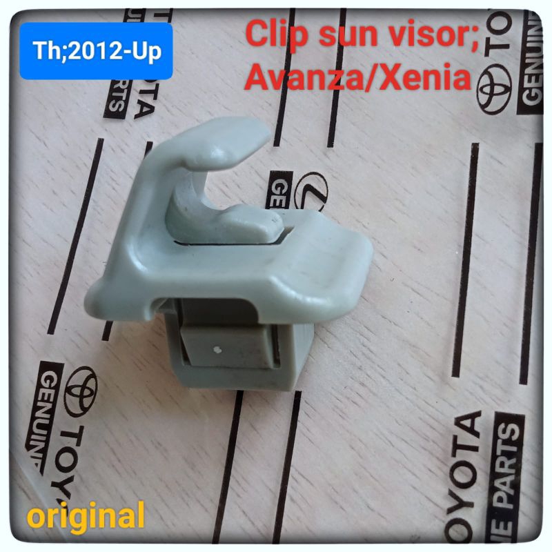Cantolan Sun Visor Avanza Xenia 2012 Up Kancing Sun Visor Avanza Xenia Klip Sun Visor Xenia Avanza O
