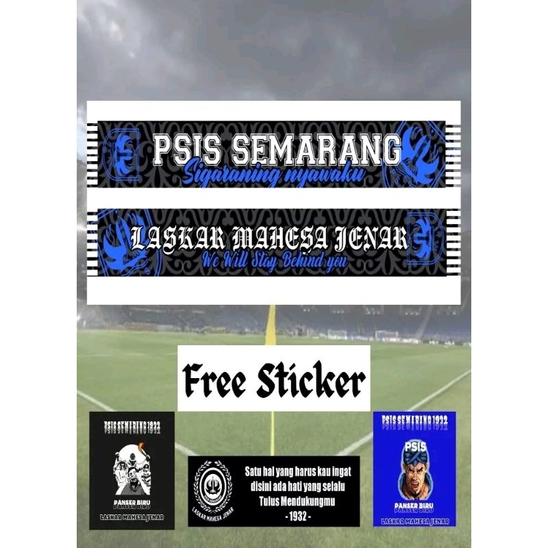 SYAL PSIS SEMARANG PANSER BIRU SNAX