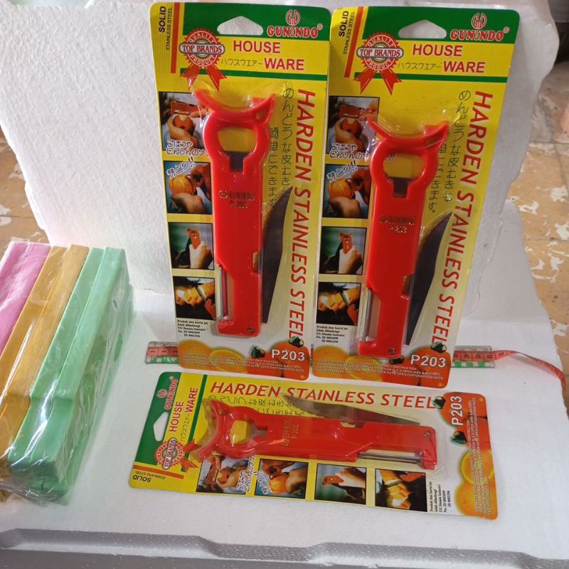 Peeler Gunindo Original  Serbaguna Tahan Lama P203/P205