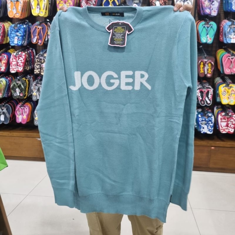 OBLONG SWEATER MAN ORIGINAL JOGER BALI. OLEH OLEH BALI