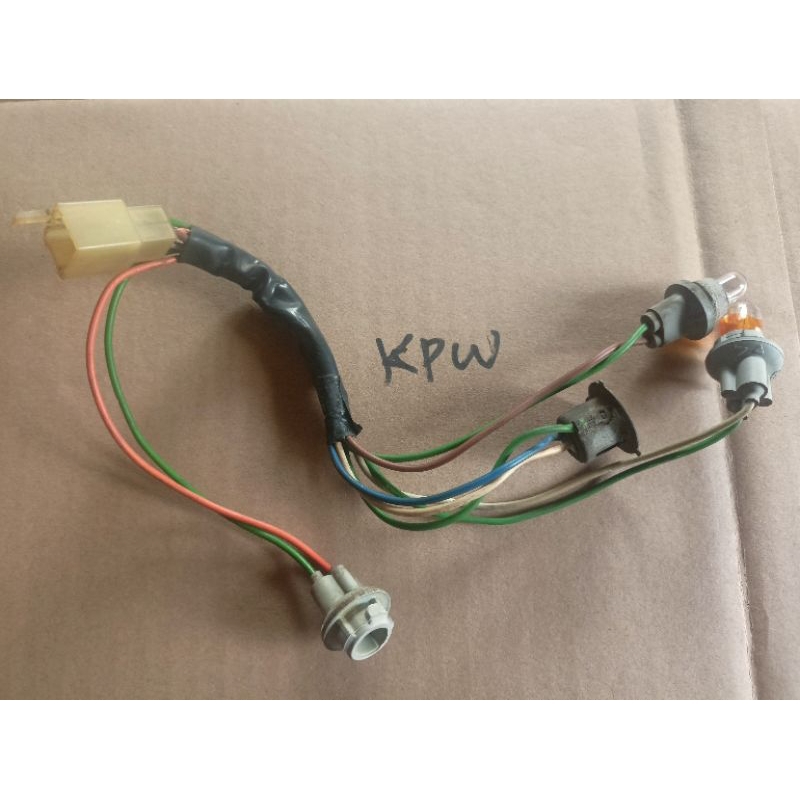 soked kabel LAMPU KIRANA SOKED KABEL LAMPU SEIN HONDA KIRANA 125 ji