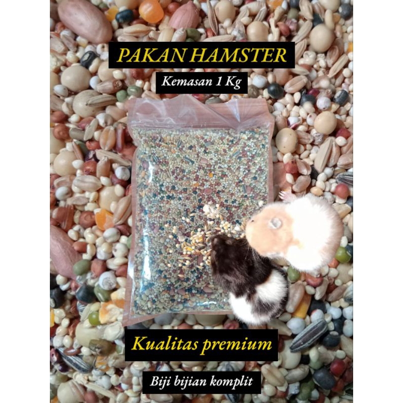 

1 KG BIJIAN PAKAN HAMSTER