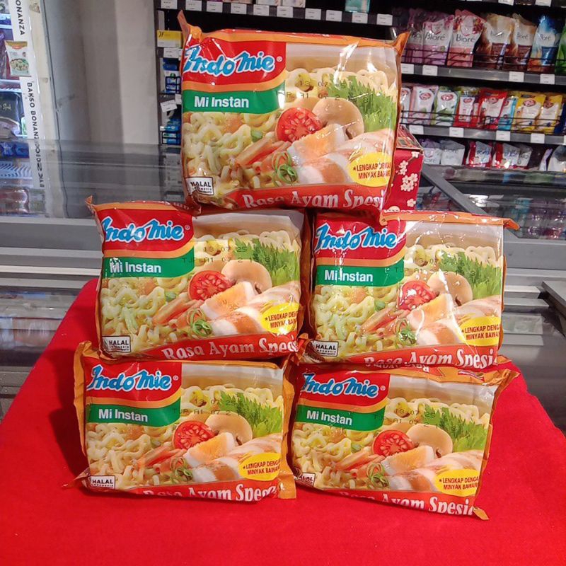 

Indomie Ayam Spesial 80Gram