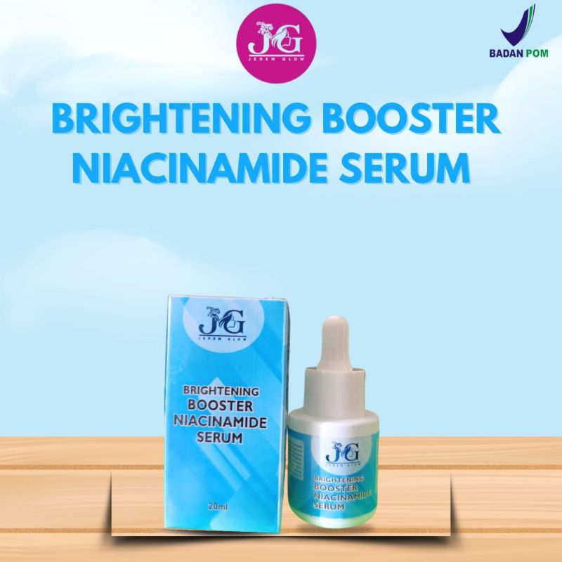 Jenem Glow Serum Booster Niacinamide Brigtening by Ine Daster JG GLOW